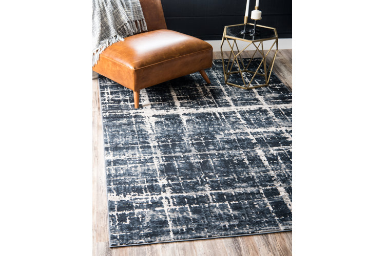 Top 10 Navy Abstract Area Rugs in 2023 Wayfair